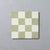 Mini Chequerboard Rosemary Cement Tile